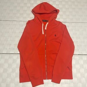Mens Ralph Lauren Polo zip up hoodie XL